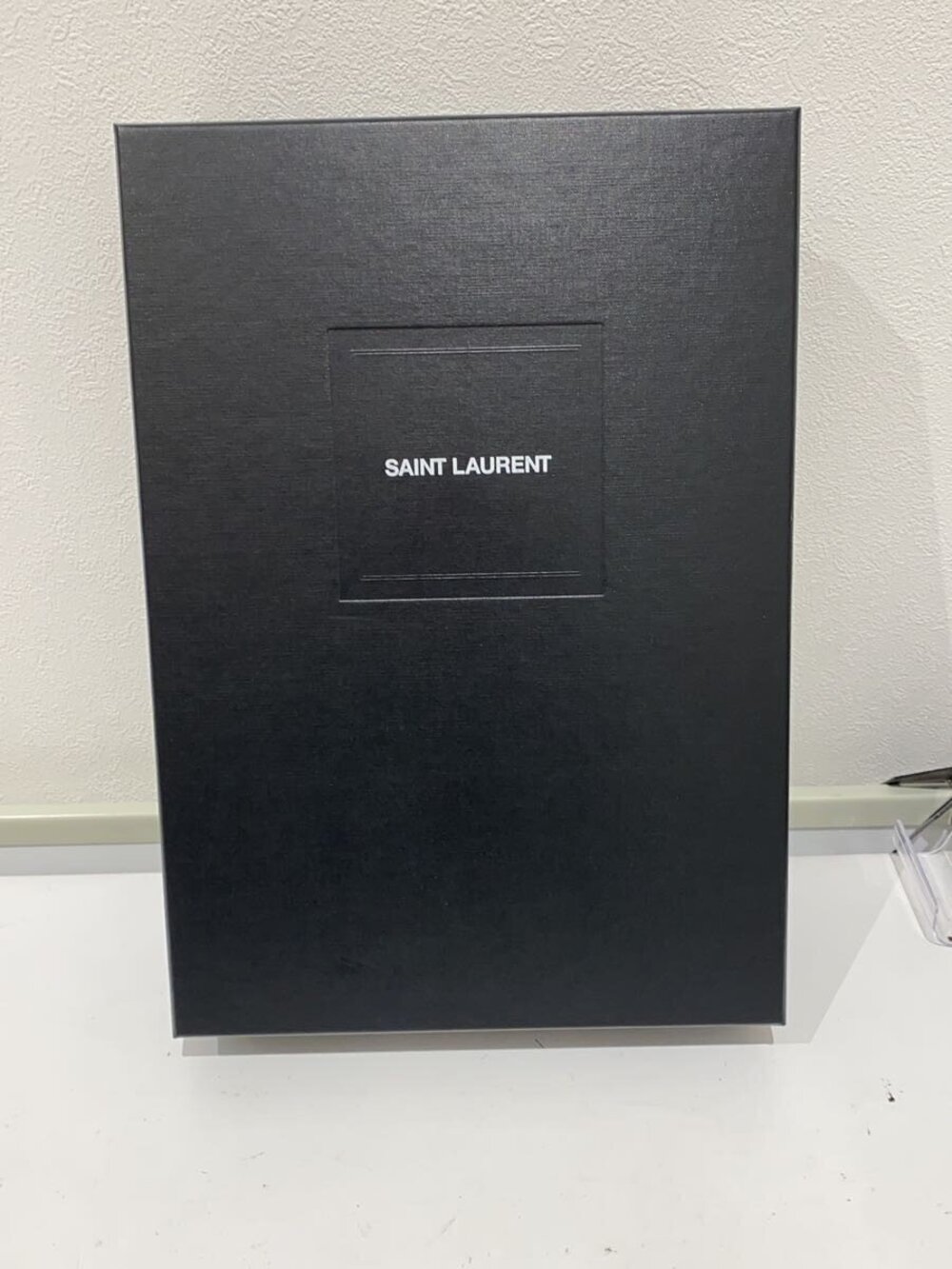 Saint Laurent Toy North South Shopping Tote dual top handles Black - Picture 7 of 7